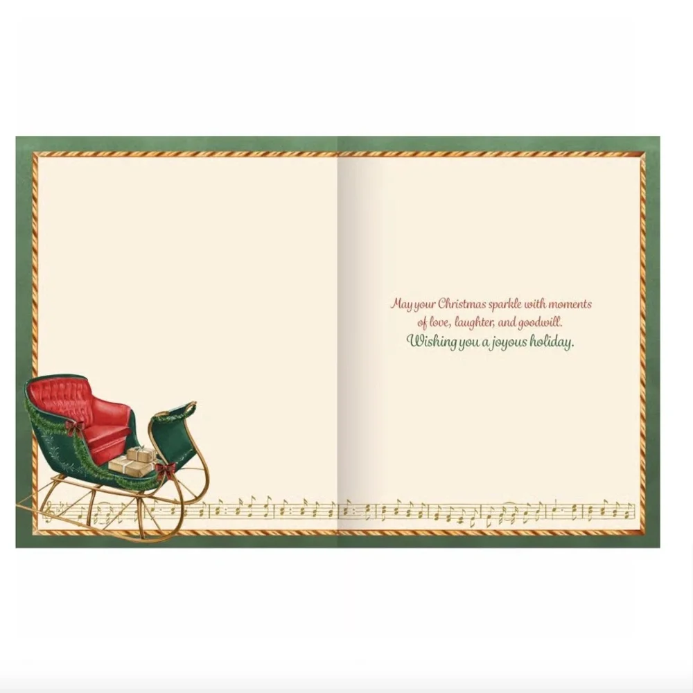 *BRAND NEW 3 boxes of Lang Classic Cheer Boxed Christmas Cards - Picture 4 of 8